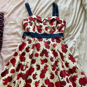 NWT Disney Parks Snow White Swing Dress Sz L